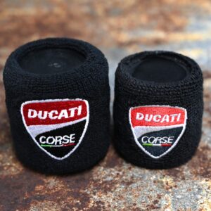 Ducati Brake Reservoir Sock Cover - Black