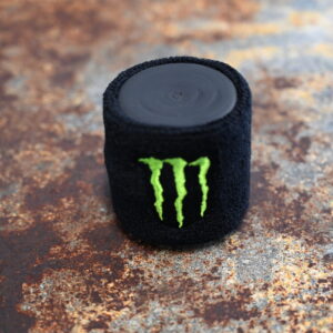 Monster Brake Reservoir Sock Cover - Black