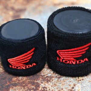 Honda Reservoir Sock Set - Black / Red