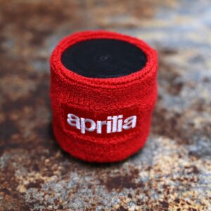 Aprilia Brake Reservoir Sock Cover – Red