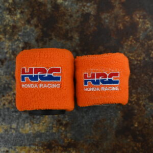 HRC Brake/Clutch Reservoir Covers Set Orange