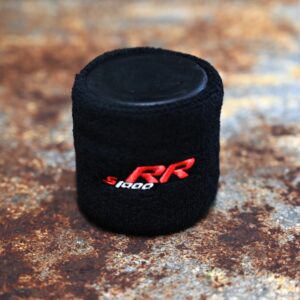 BMW S1000RR Brake/Clutch Reservoir Sock Cover-Black