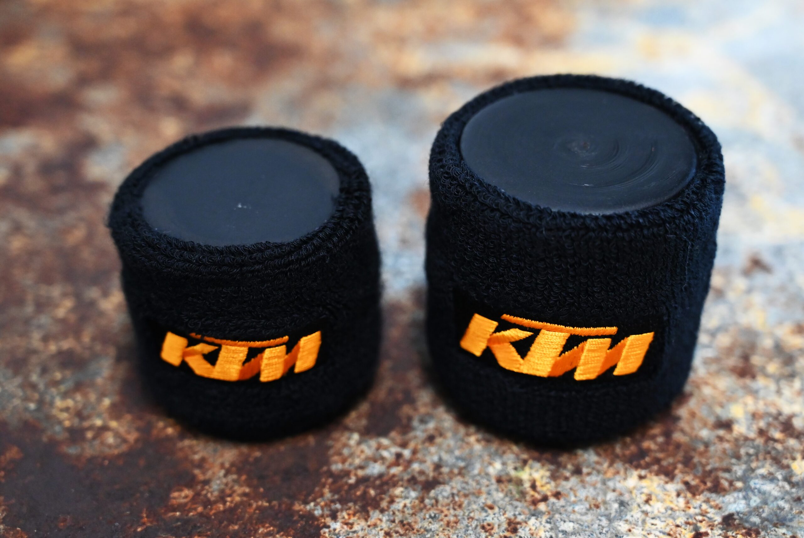 KTM Reservoir Sock Set – Black / Orange