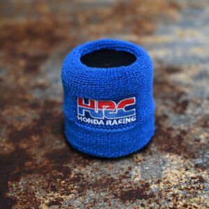 HRC/Honda Brake/Clutch Reservoir Cover Blue