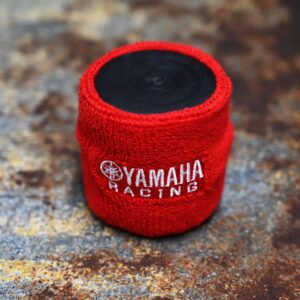 Yamaha Racing Brake/Clutch Reservoir Cover-Red